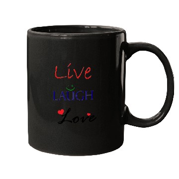 Discover Live Laugh Love Mugs