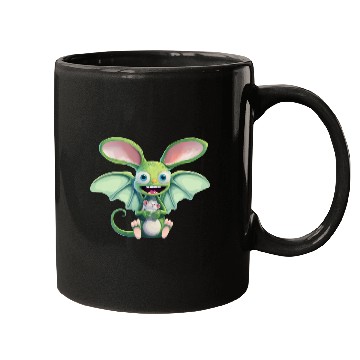 Discover Dragon Rabbit Mugs