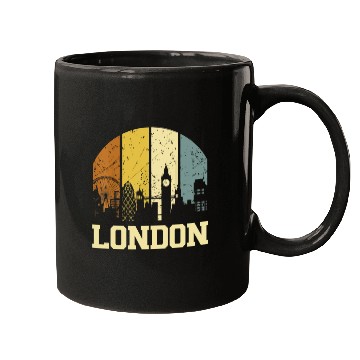 Discover London Mugs