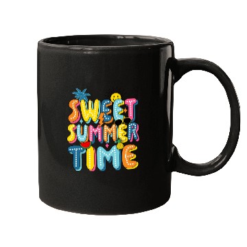 Discover Sweet Summer Time Mugs
