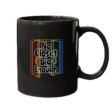 Discover No Closet big Enough - Pride Month Mugs
