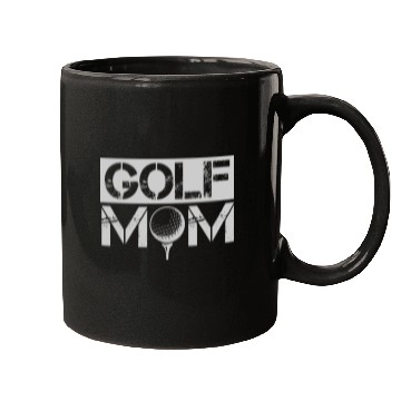 Discover Golf mom Mugs