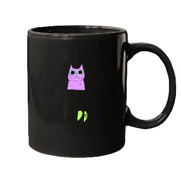 Discover Stay Weird Mugs