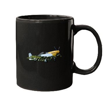 Discover P-51 Mugs