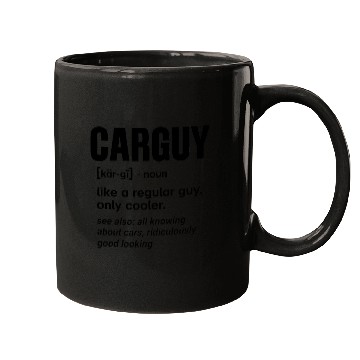 Discover Car Guy Definition Mechanic Auto Racing Car Lovers Mugs