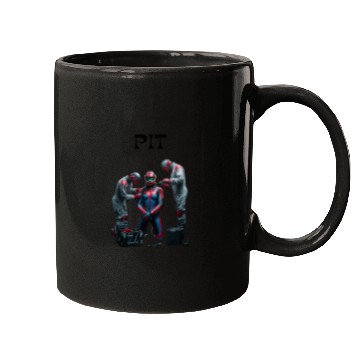 Discover pit crew race car driver dank tank Mugs