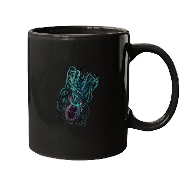 Discover Underwater Majesty: An Octopus Realm new Mugs