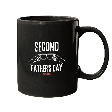 Discover second father's day Mugs daddy