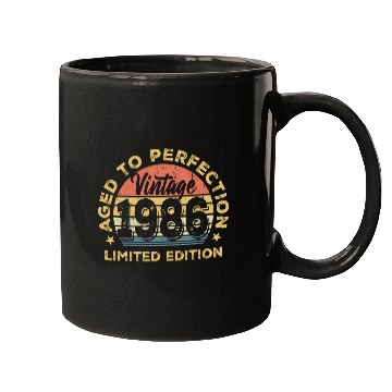 Discover Aged to perfection 1986 Mugs