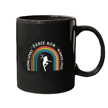Discover Dance Mom Life Mugs