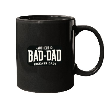 Discover Authentic Bad Dad Mugs