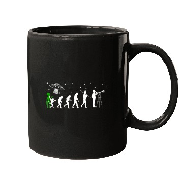 Discover Alien, Aliens, UFO, UAP, Space Unknown Flight Mugs