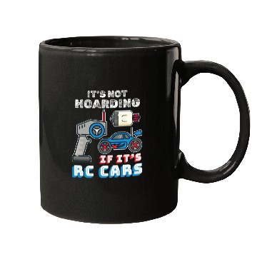 Discover Natural Born RC car Driver Racer Remote Controlled Mugs