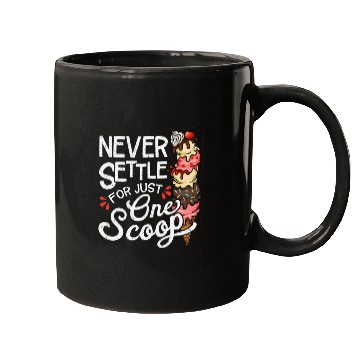 Discover Ice Cream Lover Sweet Tooth Dessert Lover Mugs