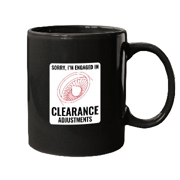Discover Aircraft Jet Engine Mechanic Aviation Technician Mugs
