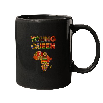 Discover Kente Cloth Girls African Mugs