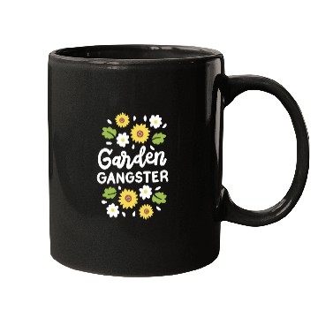 Discover Garden Gardener Mugs