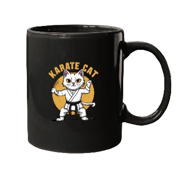 Discover cat Brazilian jiu jitsu Mugs