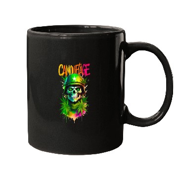 Discover CAMOUFLAGE Mugs