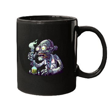 Discover Scientific research zombies Mugs