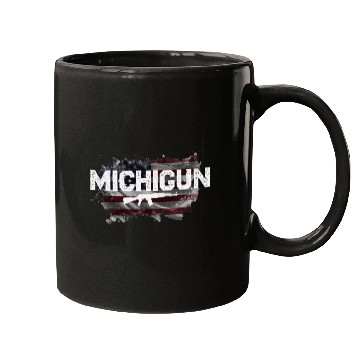 Discover Michigan Gun Lovers Mugs