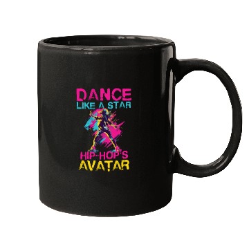 Discover Dance Like A Star Hip Hop Avatar Mugs
