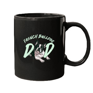 Discover French Bulldog Owner Frenchie FRENCH BULLDOG Mugs