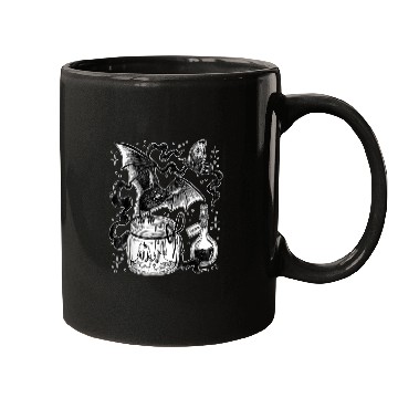 Discover Gothic clothing aesthetic occult Mugs