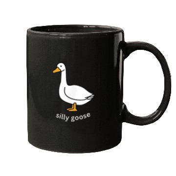 Discover Silly Goose Cute Trendy Clothing Mugs