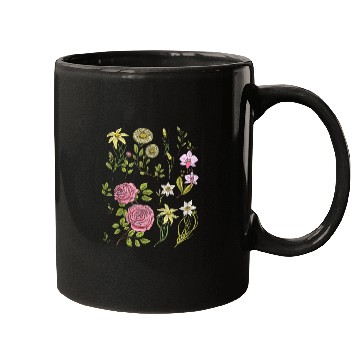 Discover Flowers Cottagecore Mushroom Indie Clothes Mugs