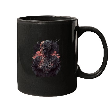 Discover Aesthetic Grunge Clothes Fairycore Gothic Mugs