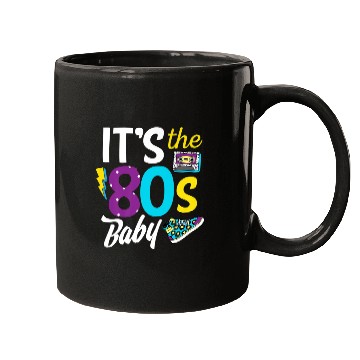 Discover Vintage 80s Clothes Premium Mugs