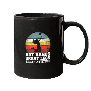 Discover Volleyball clothes volleyball Premium Mugs