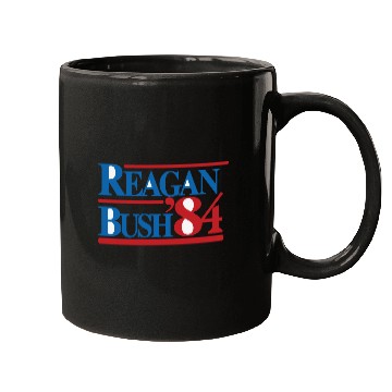 Discover REAGAN BUSH 84 Classic Mugs
