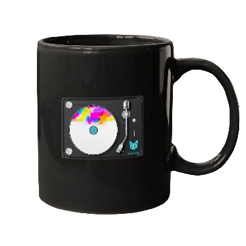 Discover PRIDE Feathers Vinyl Record Mugs