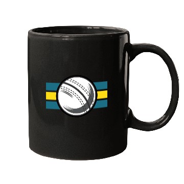 Discover Cricket Ball (Australia) Mugs