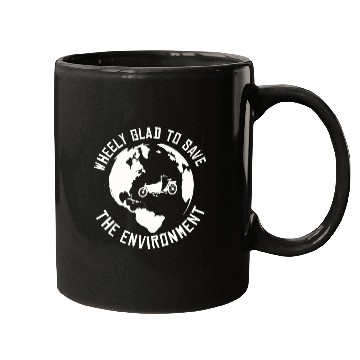 Discover Wheely Glad Environment Cargo Cargobike Mugs