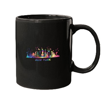 Discover New Yorkers Skyline New York Mugs