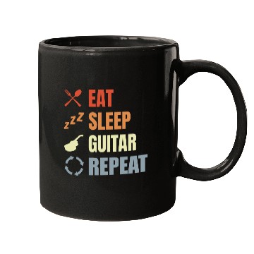 Discover Guitar Routine Mugs