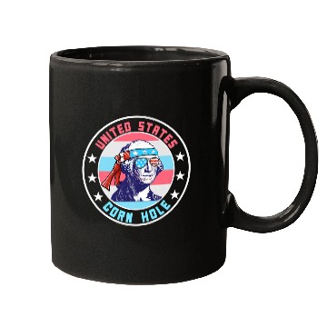 Discover July Cornhole Apparel Clothing Premium Mugs