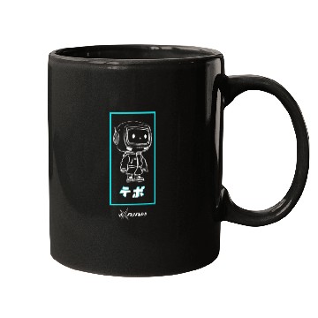 Discover VRX Friends TEVO white Mugs