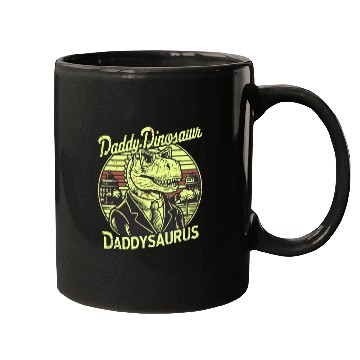 Discover Daddy Dinosaur Daddysauru Supernatural Mugs