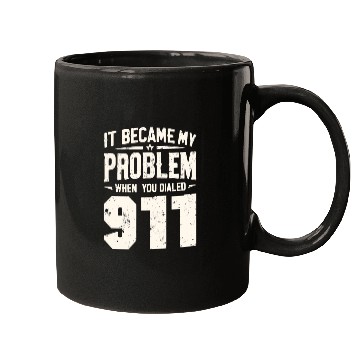 Discover 911 Dispatcher Operator Emergency Radio Dispatch Mugs
