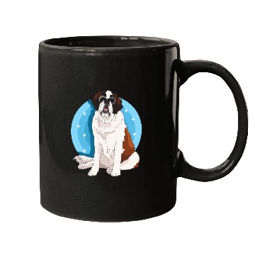 Discover St. Bernhard Saint Bernards Dog Owner Mugs