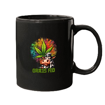 Discover Grass Fed Color Mugs