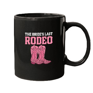 Discover Bridal Party Bachelorette Party Rodeo The Bride's Mugs