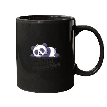 Discover official sleepshirt panda Mugs