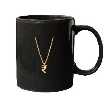 Discover Hip Hop Chain with Rupee Mugs