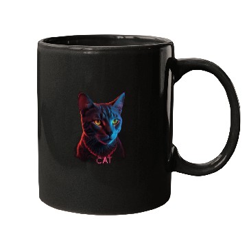 Discover Cat 2 Mugs