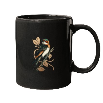 Discover fire birds Mugs